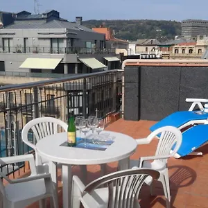Larramendi Terrace San Sebastián